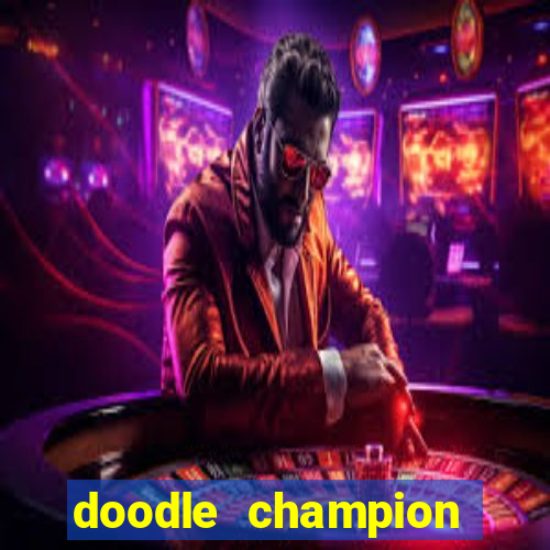 doodle champion island games